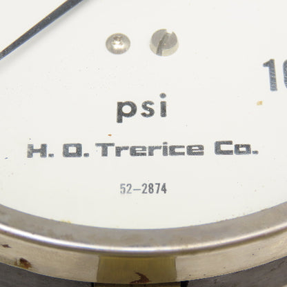 Trerice 52-2874 0-160 PSI Pressure Gage 5" Bottom Ported 1/4"