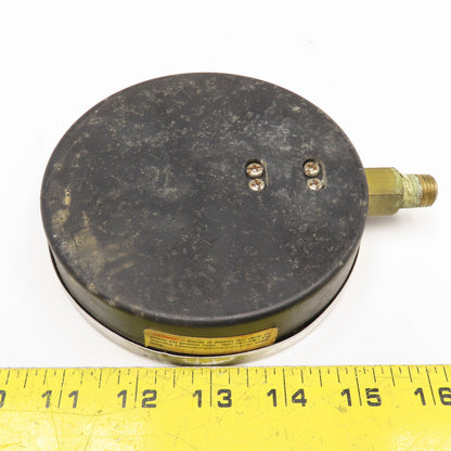 Trerice 52-2874 0-160 PSI Pressure Gage 5" Bottom Ported 1/4"