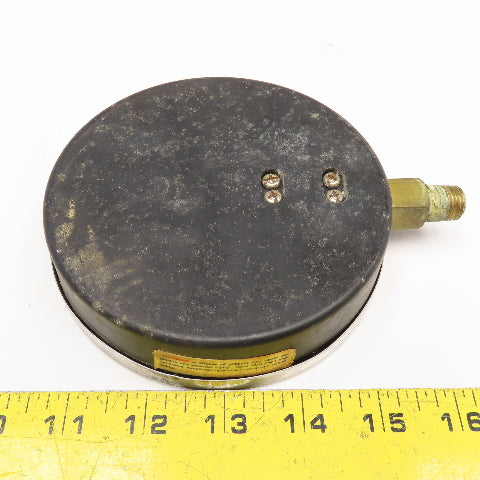 Trerice 52-2874 0-160 PSI Pressure Gage 5" Bottom Ported 1/4"