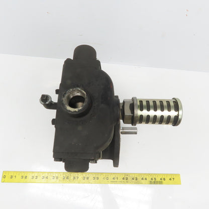 Speedare Pneumatic Air Motor 4 Hp 128 Cfm 3000 Rpm @90PSI 5/8" Shaft W/Valve