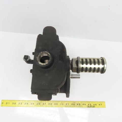 Speedare Pneumatic Air Motor 4 Hp 128 Cfm 3000 Rpm @90PSI 5/8" Shaft W/Valve