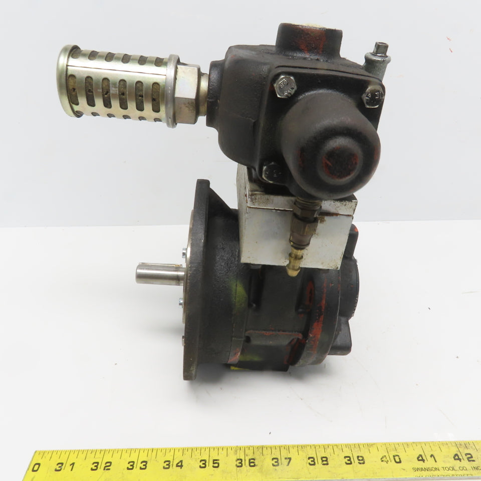 Speedare Pneumatic Air Motor 4 Hp 128 Cfm 3000 Rpm @90PSI 5/8" Shaft W/Valve
