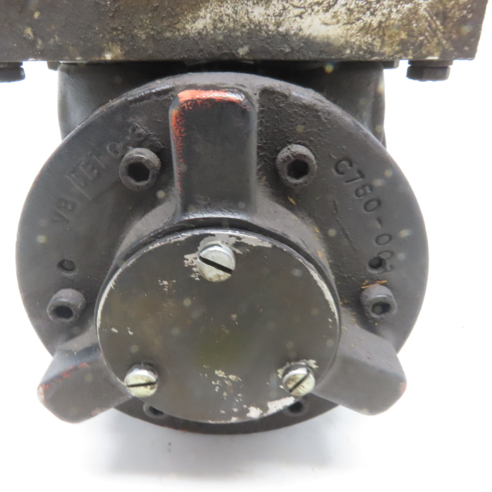 Speedare Pneumatic Air Motor 4 Hp 128 Cfm 3000 Rpm @90PSI 5/8" Shaft W/Valve