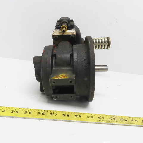 Speedare Pneumatic Air Motor 4 Hp 128 Cfm 3000 Rpm @90PSI 5/8" Shaft W/Valve