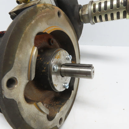 Speedare Pneumatic Air Motor 4 Hp 128 Cfm 3000 Rpm @90PSI 5/8" Shaft W/Valve