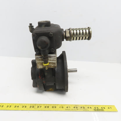 Speedare Pneumatic Air Motor 4 Hp 128 Cfm 3000 Rpm @90PSI 5/8" Shaft W/Valve