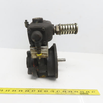 Speedare Pneumatic Air Motor 4 Hp 128 Cfm 3000 Rpm @90PSI 5/8" Shaft W/Valve