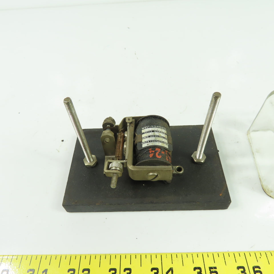 Westinghouse 112XAX14-7 Relay 115VAC 2A Style 1419344