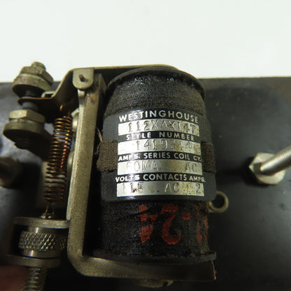 Westinghouse 112XAX14-7 Relay 115VAC 2A Style 1419344