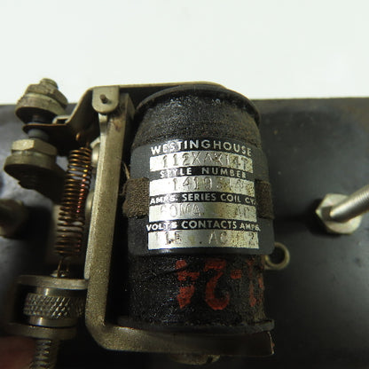 Westinghouse 112XAX14-7 Relay 115VAC 2A Style 1419344