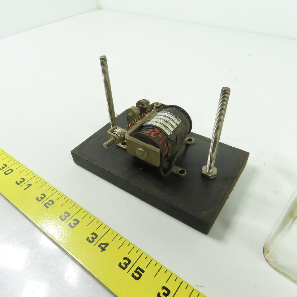 Westinghouse 112XAX14-7 Relay 115VAC 2A Style 1419344