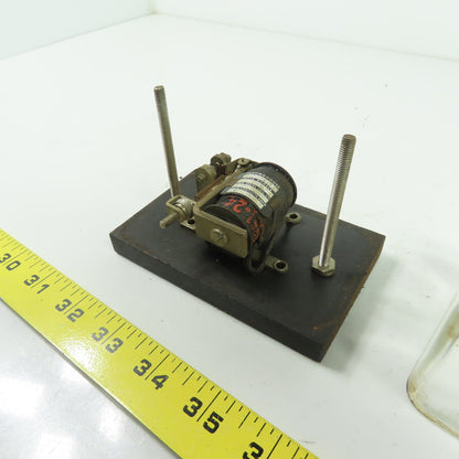 Westinghouse 112XAX14-7 Relay 115VAC 2A Style 1419344