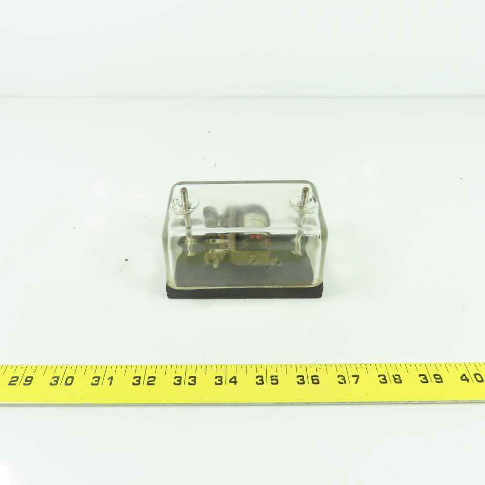 Westinghouse 112XAX14-7 Relay 115VAC 2A Style 1419344