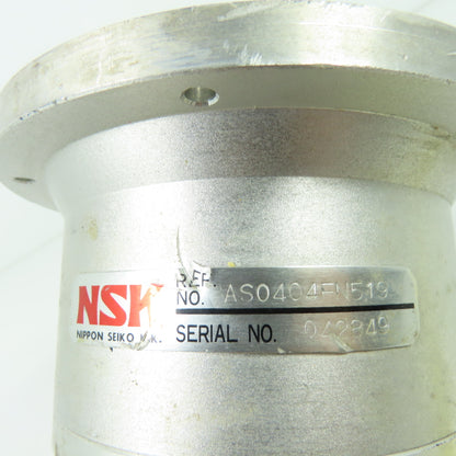 NSK AS0404FN519 Mega Torque Direct Drive Servo Motor