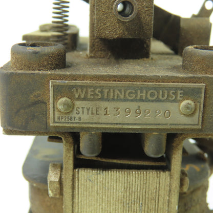 Westinghouse Vintage Contactor Style 1399220 NP2587-B