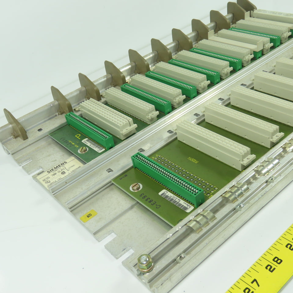 Siemens 6ES5 700-2LA12 Simatic S5 Base Card Rack