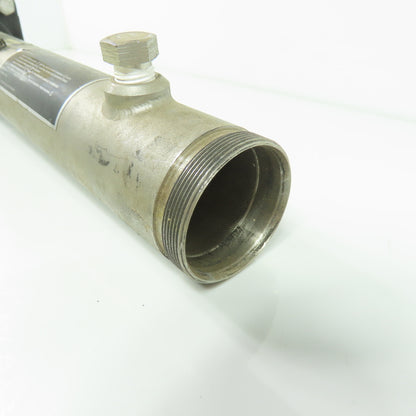 Foxboro BS806AN Manual Ball Valve Flow Chamber