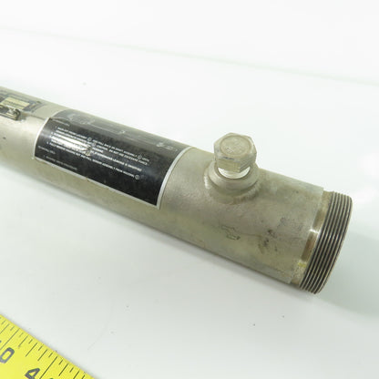 Foxboro BS806AN Manual Ball Valve Flow Chamber