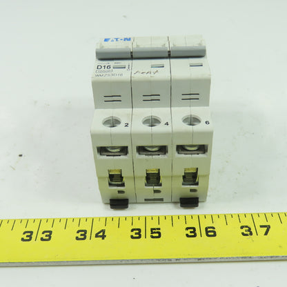 Eaton WMZS3D16 277/480VAC Circuit Breaker 16A 3-Pole