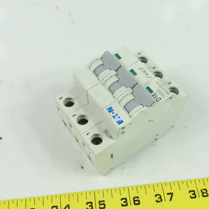 Eaton WMZS3D16 277/480VAC Circuit Breaker 16A 3-Pole
