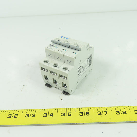 Eaton WMZS3D16 277/480VAC Circuit Breaker 16A 3-Pole