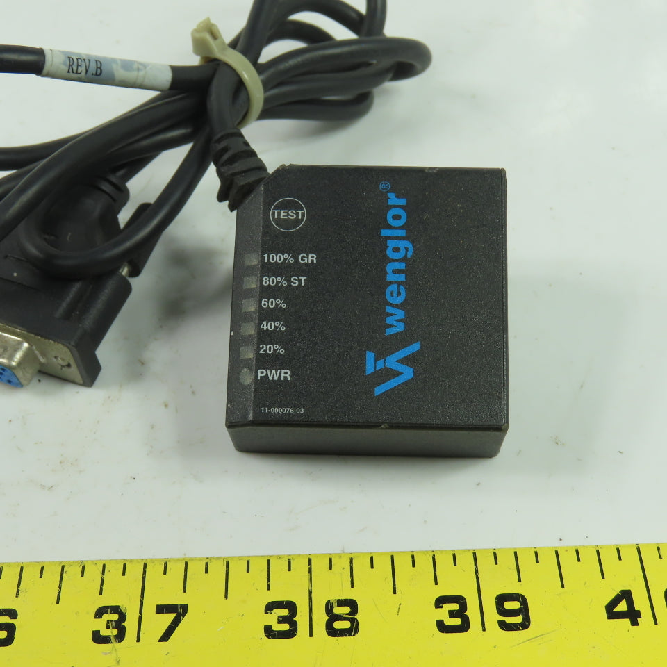 Wenglor FIS-0003-0106 Barcode Raster Scanner 102mm Range