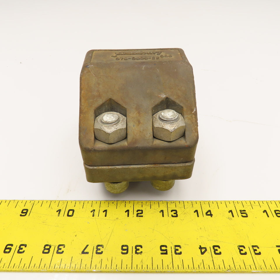 Jamesbury 078-0606-22 Valve Actuator Linkage 1-1/4" x 1-1/2"