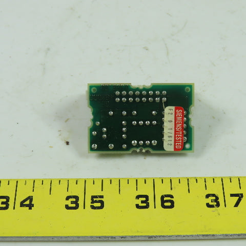 Siemens GE.462000 0356.00 Connector Circuit Board
