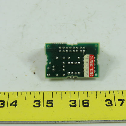 Siemens GE.462000 0356.00 Connector Circuit Board