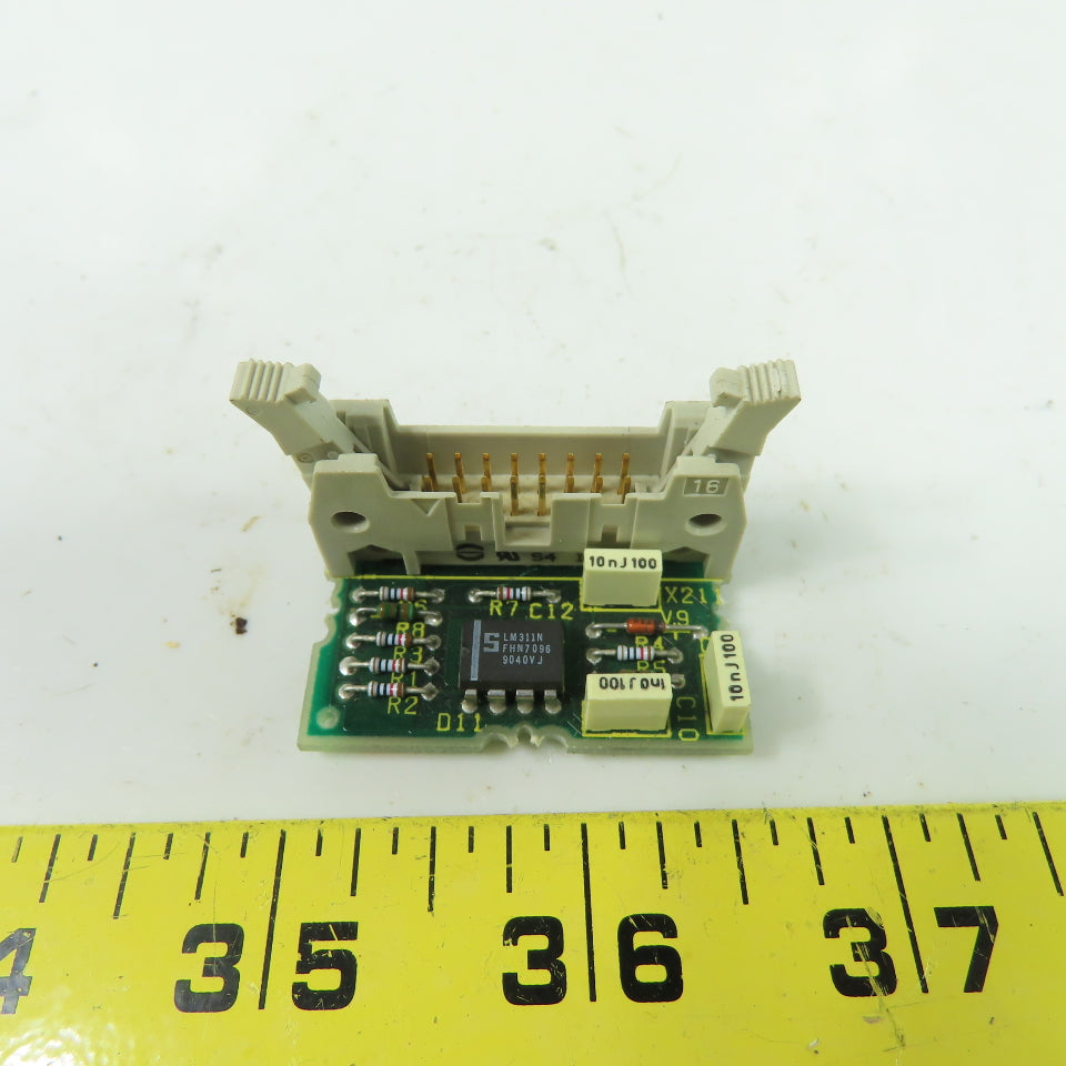 Siemens GE.462000 0356.00 Connector Circuit Board