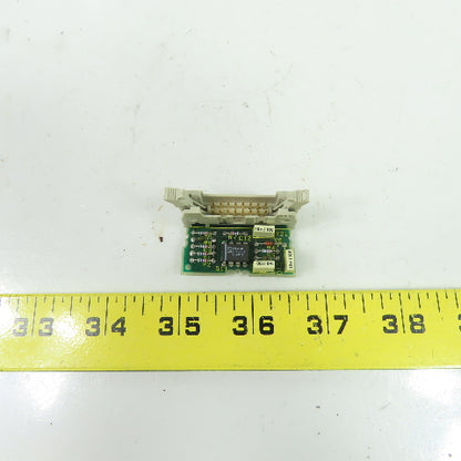 Siemens GE.462000 0356.00 Connector Circuit Board