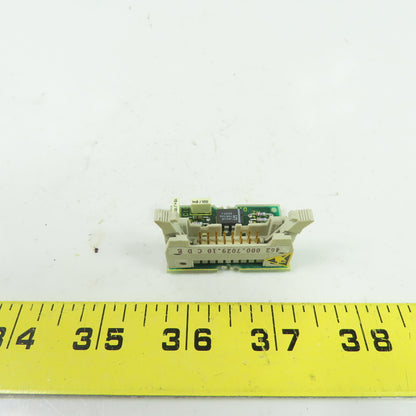Siemens GE.462000 0356.00 Connector Circuit Board