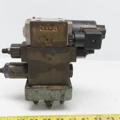 NACHI SA-G01-A3X-C1-11 Hydraulic Valve Assembly W/OCY-G01-W-Y-20 & OG-G01-P1-20