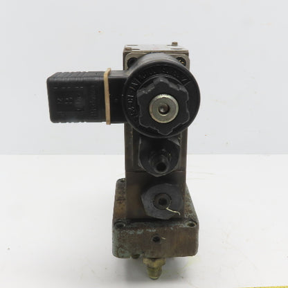 NACHI SA-G01-A3X-C1-11 Hydraulic Valve Assembly W/OCY-G01-W-Y-20 & OG-G01-P1-20