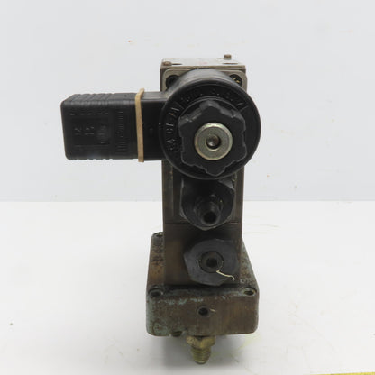 NACHI SA-G01-A3X-C1-11 Hydraulic Valve Assembly W/OCY-G01-W-Y-20 & OG-G01-P1-20