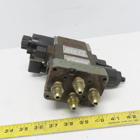 NACHI SA-G01-A3X-C1-11 Hydraulic Valve Assembly W/OCY-G01-W-Y-20 & OG-G01-P1-20