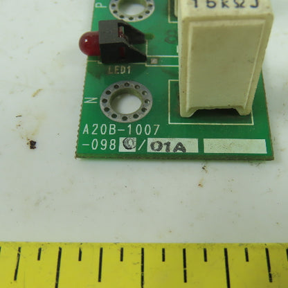 Fanuc A20B-1007-0980/01A Circuit Board Card