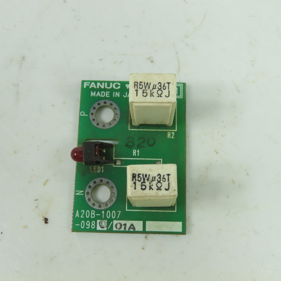 Fanuc A20B-1007-0980/01A Circuit Board Card