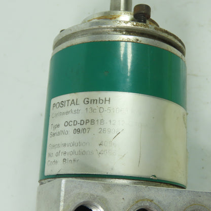 Posital Fraba OCD-DPB1B-1212-C100-0CC Encoder Module 10-30VDC