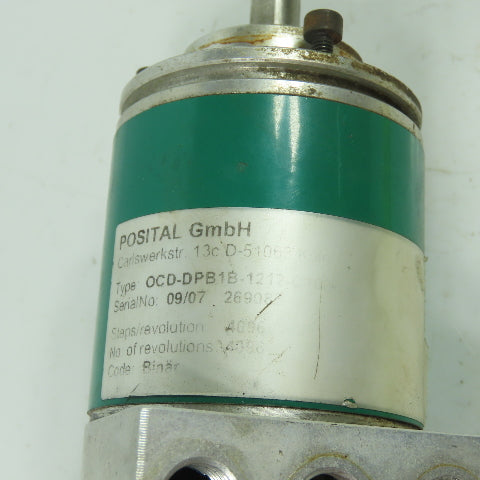 Posital Fraba OCD-DPB1B-1212-C100-0CC Encoder Module 10-30VDC