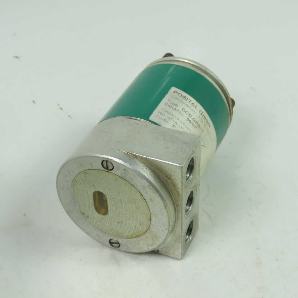 Posital Fraba OCD-DPB1B-1212-C100-0CC Encoder Module 10-30VDC