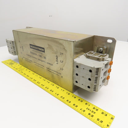 Schaffner FN351H-180-36 3x520VAC 50/60Hz EMC Line Filter