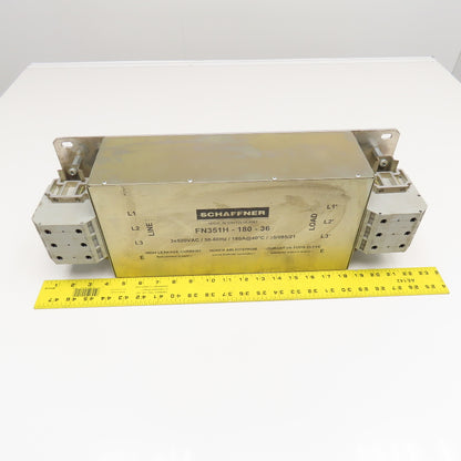 Schaffner FN351H-180-36 3x520VAC 50/60Hz EMC Line Filter