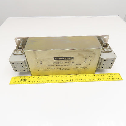 Schaffner FN351H-180-36 3x520VAC 50/60Hz EMC Line Filter