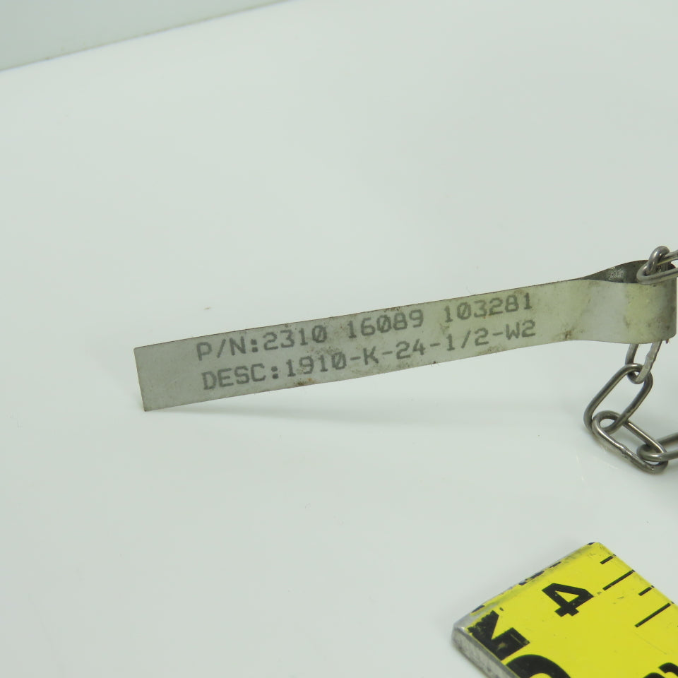Thermo-Couple Products 2310-16089-103281 Stainless Steel Thermocouple 22" Probe