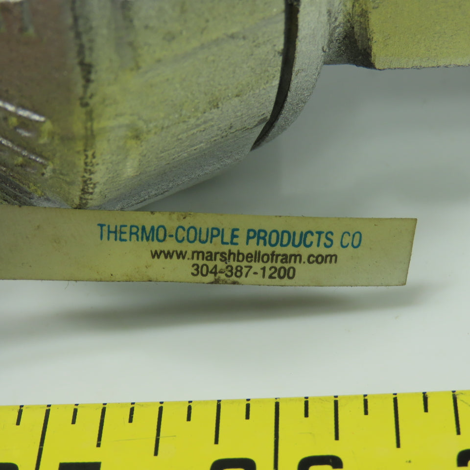 Thermo-Couple Products 2310-16089-103281 Stainless Steel Thermocouple 22" Probe