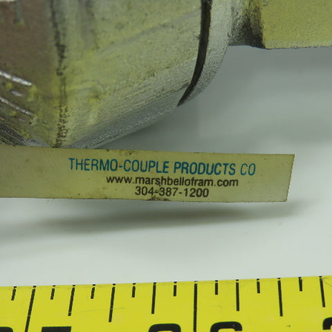 Thermo-Couple Products 2310-16089-103281 Stainless Steel Thermocouple 22" Probe