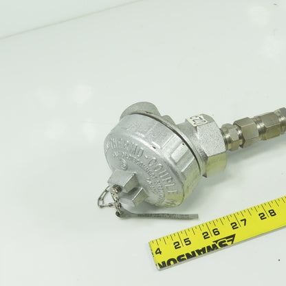 Thermo-Couple Products 2310-16089-103281 Stainless Steel Thermocouple 22" Probe