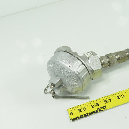Thermo-Couple Products 2310-16089-103281 Stainless Steel Thermocouple 22" Probe