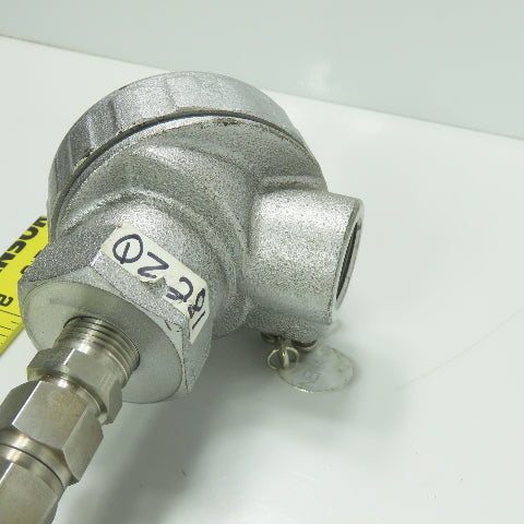Thermo-Couple Products 2310-16089-103281 Stainless Steel Thermocouple 22" Probe